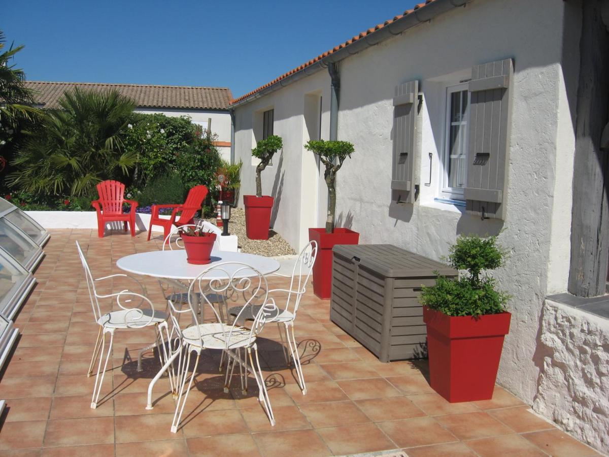 La Roseraie Trizay Exterior foto