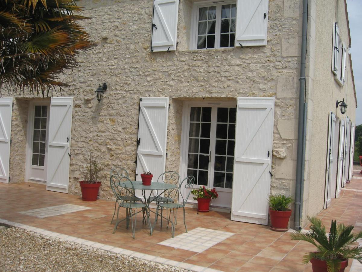 La Roseraie Trizay Exterior foto