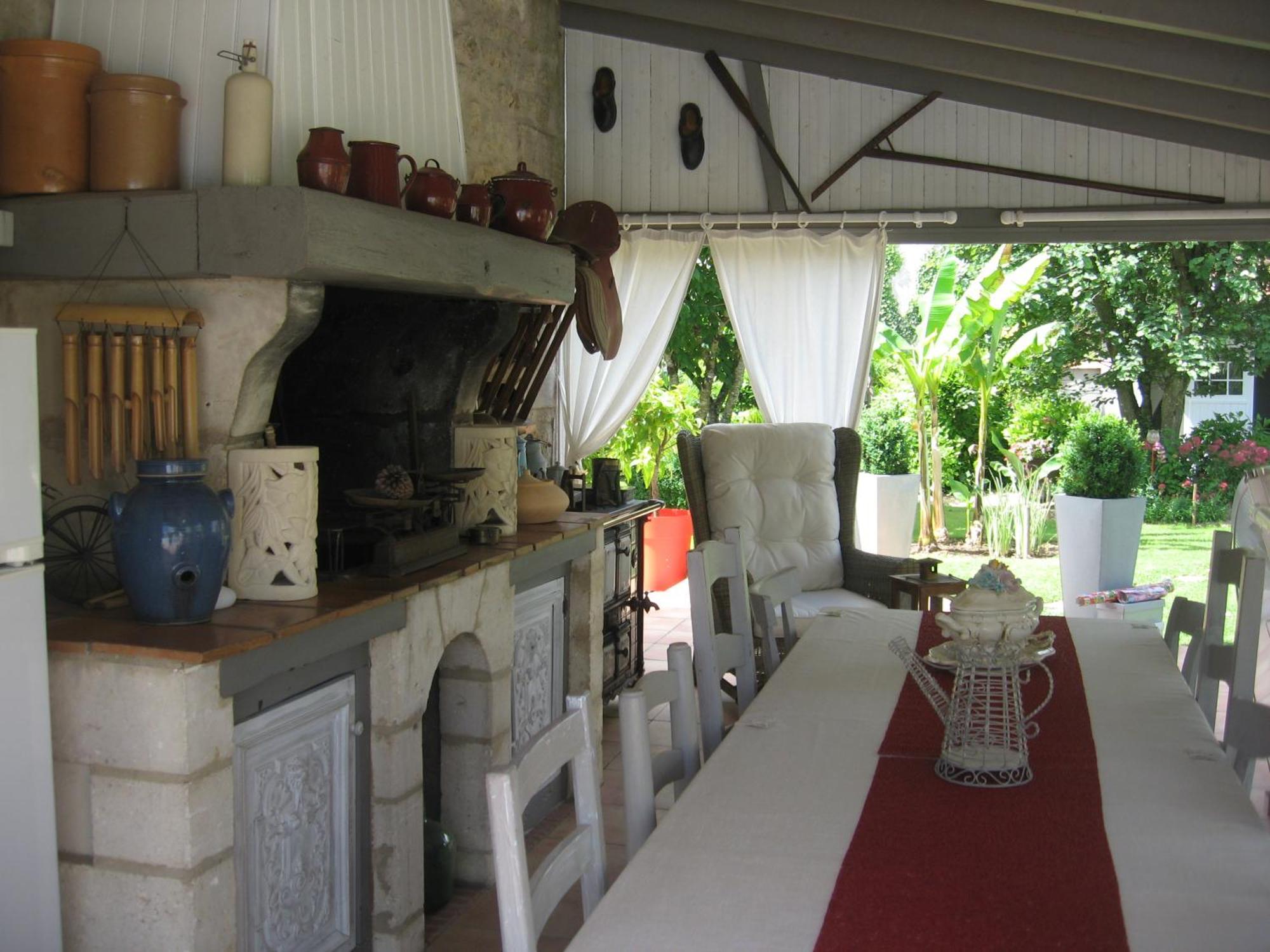 La Roseraie Trizay Exterior foto